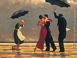 Jack Vettriano The Singing Butler painting